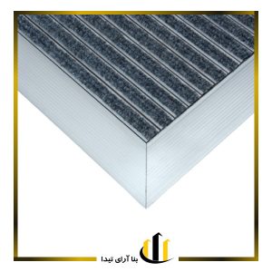 پادری آلومینیومی تردد بالا ۱۷ میلیمتری