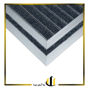 پادری آلومینیومی تردد بالا ۲۰ میلیمتری