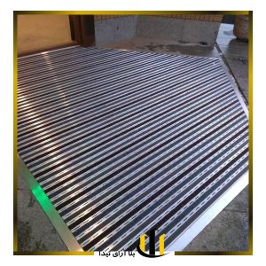 پادری آلومینیومی پانچی